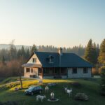 landwerk.ru | Сравнение технологий: клееный брус против каркаса с утеплением пенопластом