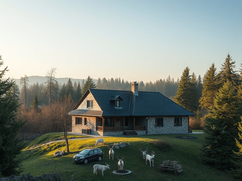 landwerk.ru | Сравнение технологий: клееный брус против каркаса с утеплением пенопластом