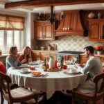 landwerk.ru | Семейные традиции в новом доме