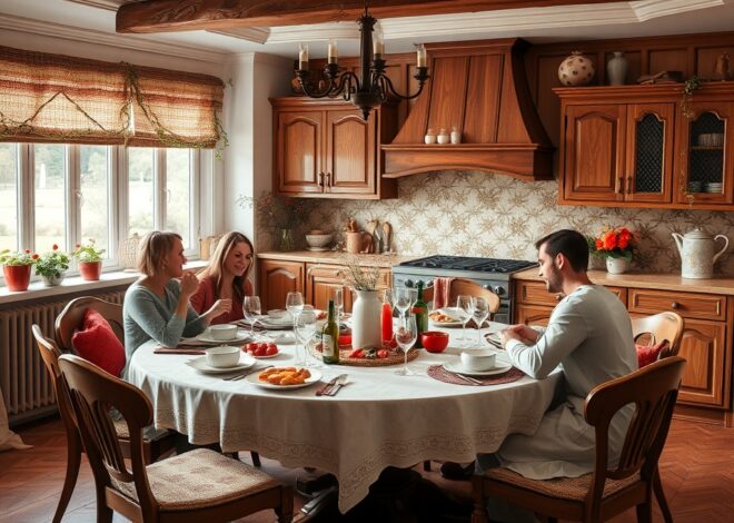 landwerk.ru | Семейные традиции в новом доме