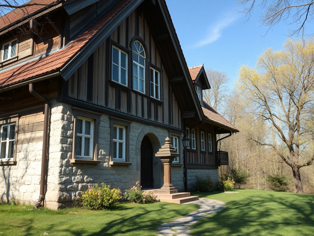 landwerk.ru | Реконструкция и ремонт старого деревянного дома