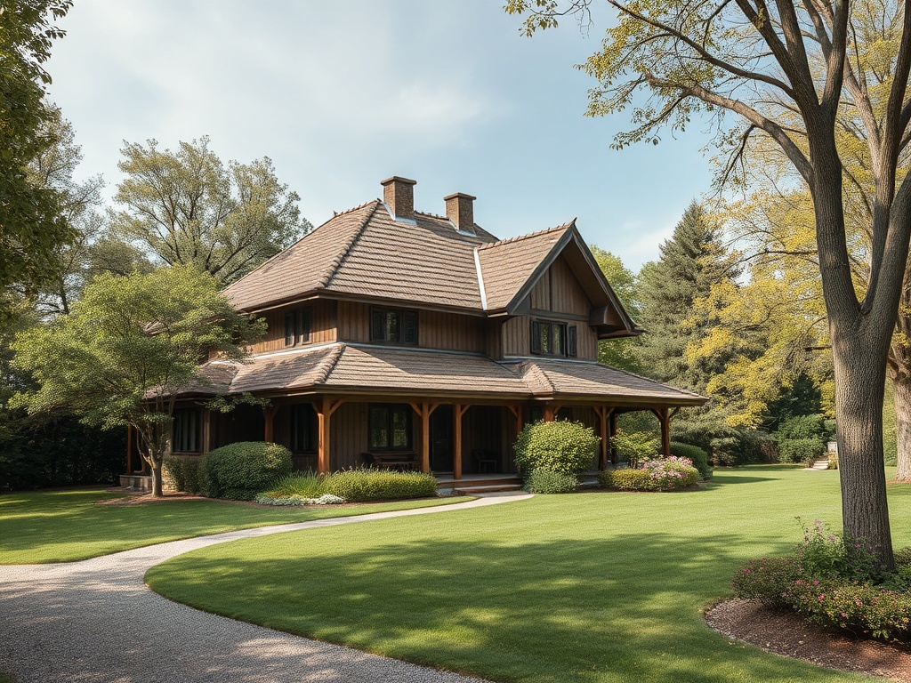 landwerk.ru | Благоустройство участка вокруг дома из клееного бруса