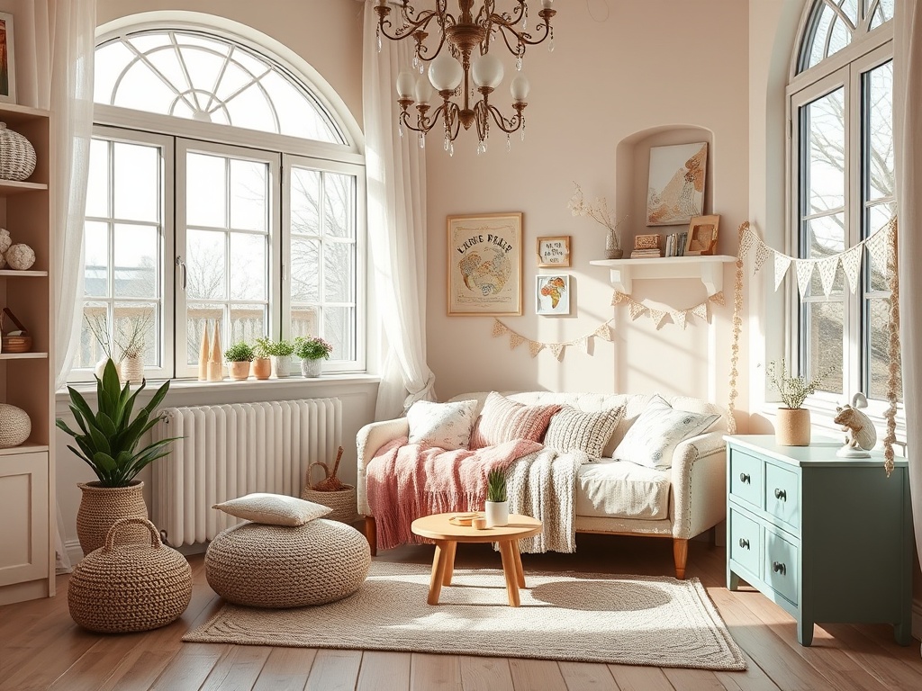 landwerk.ru | Зонирование детской в загородном доме: спальная, игровая, учебная зоны