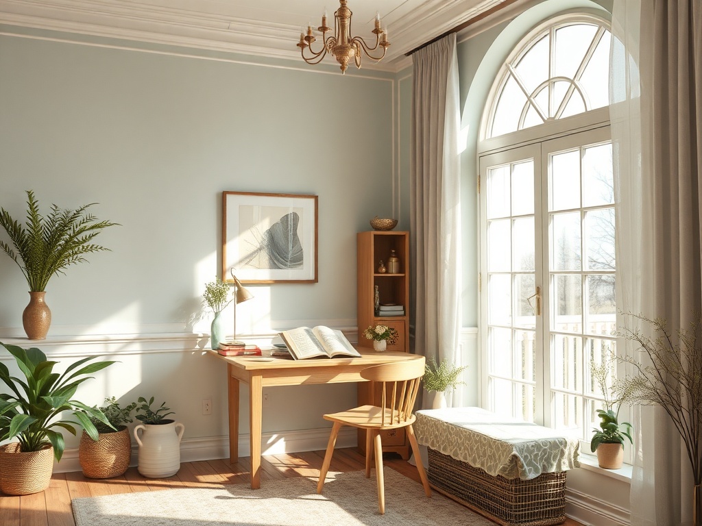 landwerk.ru | Подоконник-столешница: расширяем полезную площадь