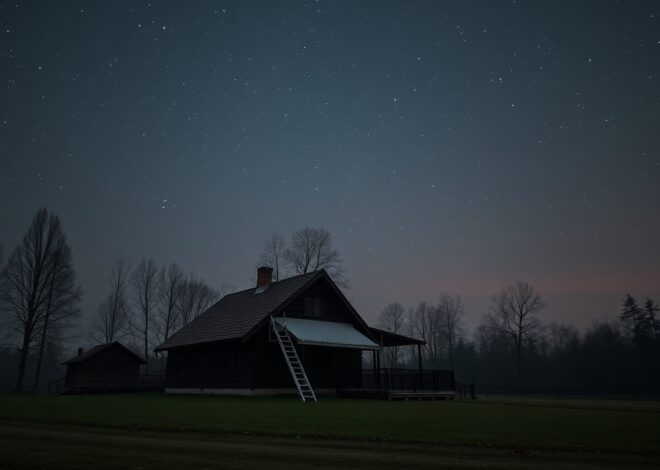landwerk.ru | Наблюдение за звездами: телескоп на участке загородного дома