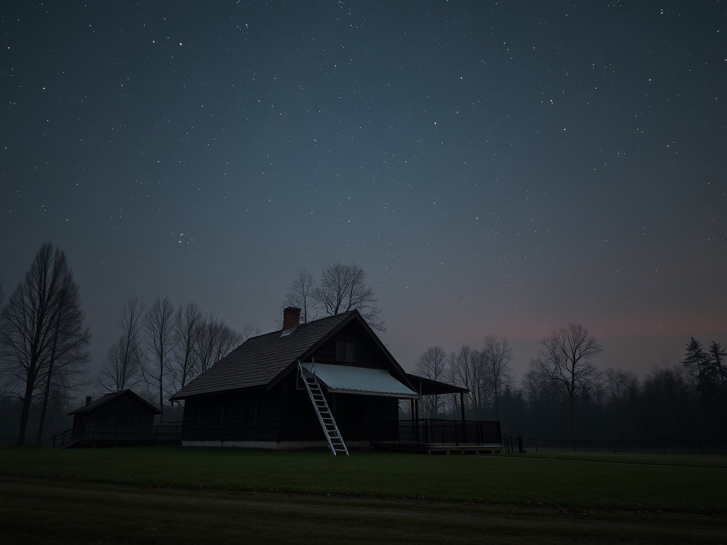 landwerk.ru | Наблюдение за звездами: телескоп на участке загородного дома